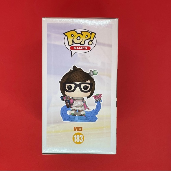 Funko POP! Video Games Overwatch Mei Hot Topic Exclusive Figure #183! - Picture 4 of 6